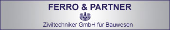 Planung, Statik, Bauleitung, Baustellenkoordination, Pr�fingenieurt�tigkeit, Gutachtert�tigkeit